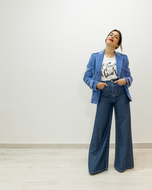 Jeans Palazzo FRACOMINA