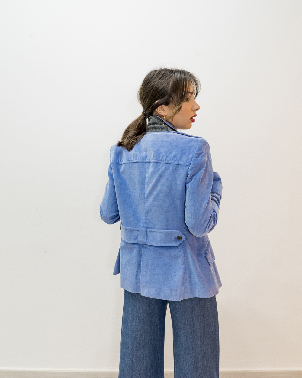 Jeans Palazzo FRACOMINA - Imagen 3