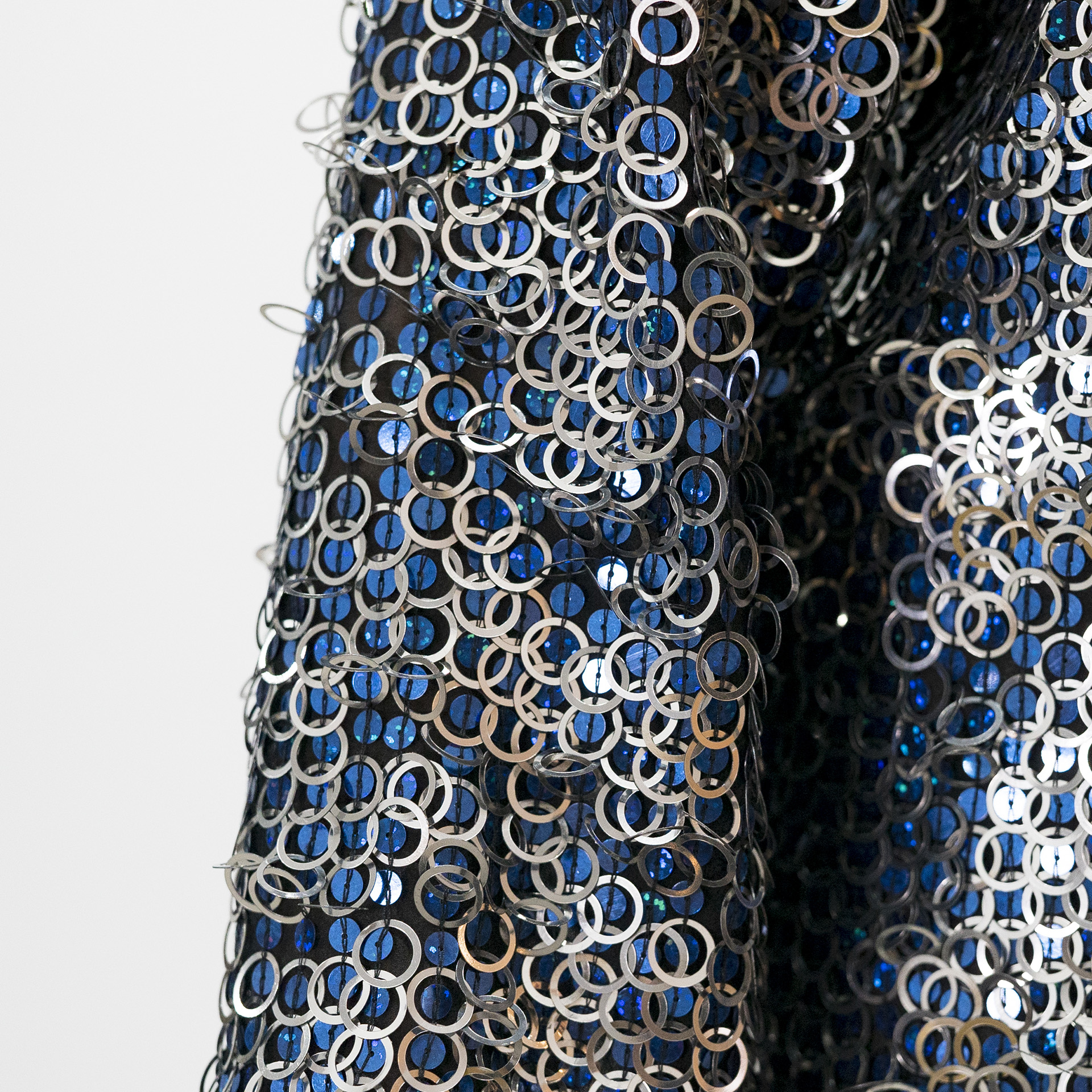 Vestido TETE BY ODETTE plata