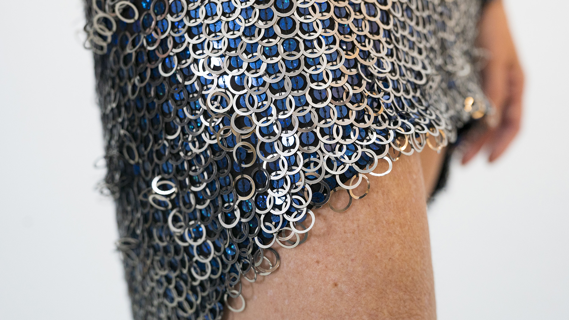 Vestido TETE BY ODETTE plata