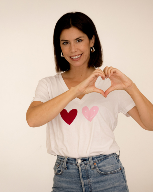 Camiseta Solidaria Elena Torres Agatha Ruiz de la Prada