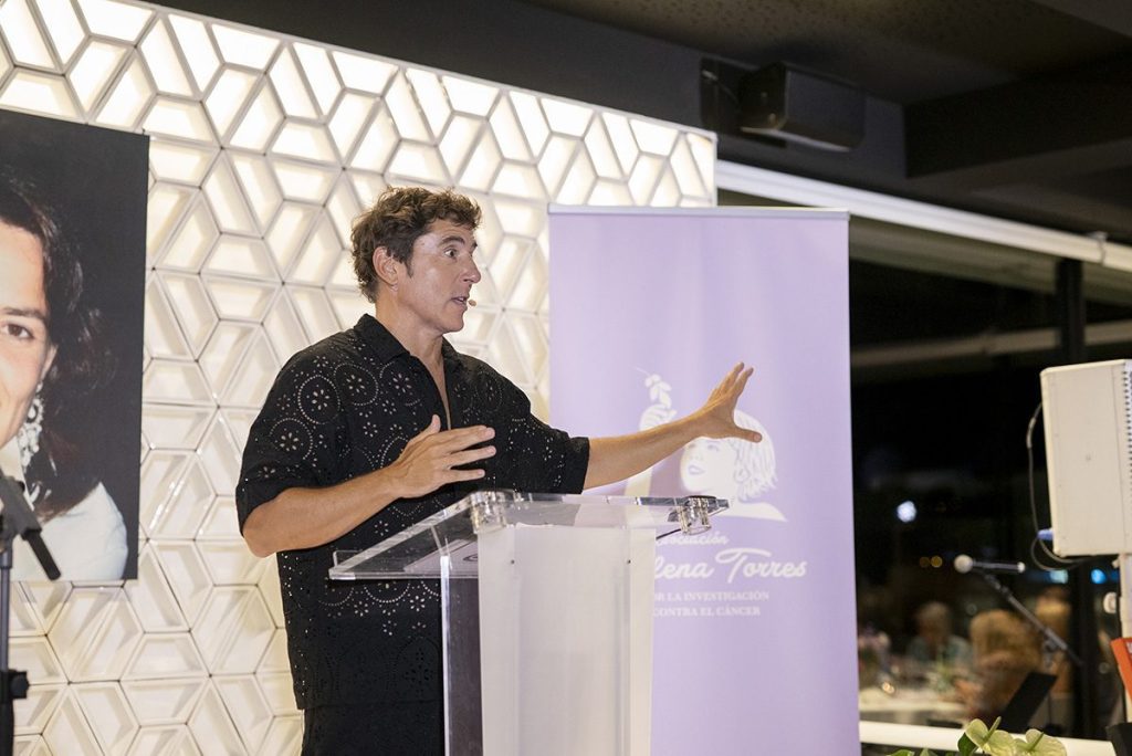 VII Gala Benéfica de Aguas de Ibiza Grand Luxe Hotel para la Asociación Elena Torres por la Investigación Contra el Cáncer