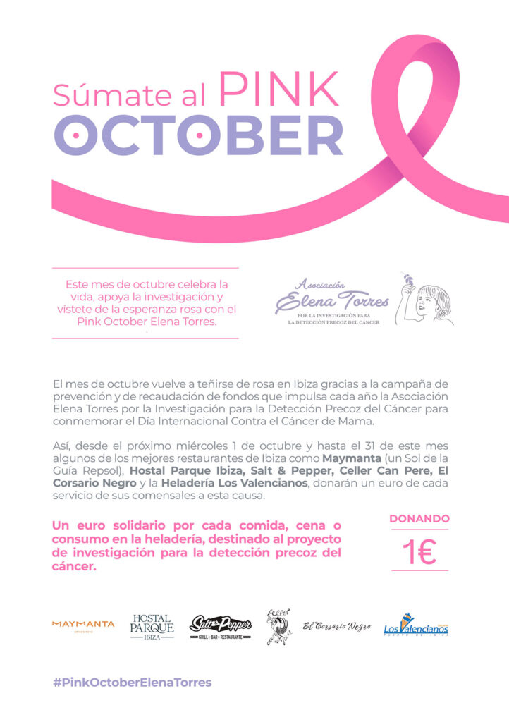 Pink October - Elena Torres