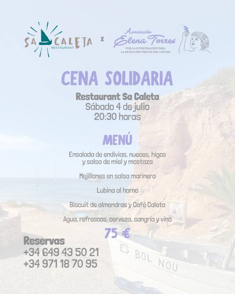 Cartel del evento