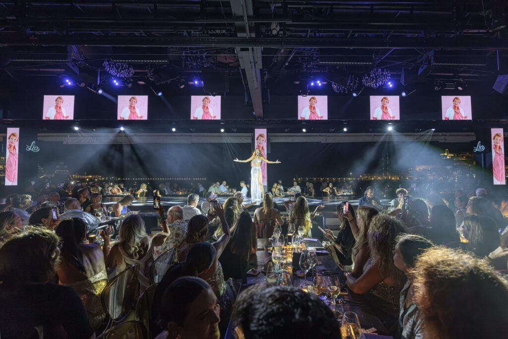 Gala solidaria de la Asociación Elena Torres en Lío Ibiza. Fotografía de Aisha Bonet.