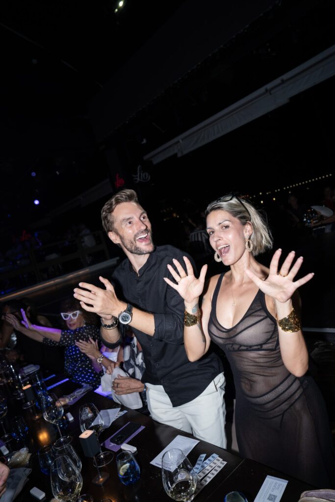 Gala solidaria de la Asociación Elena Torres en Lío Ibiza. Fotografía de Pablo Vidal.